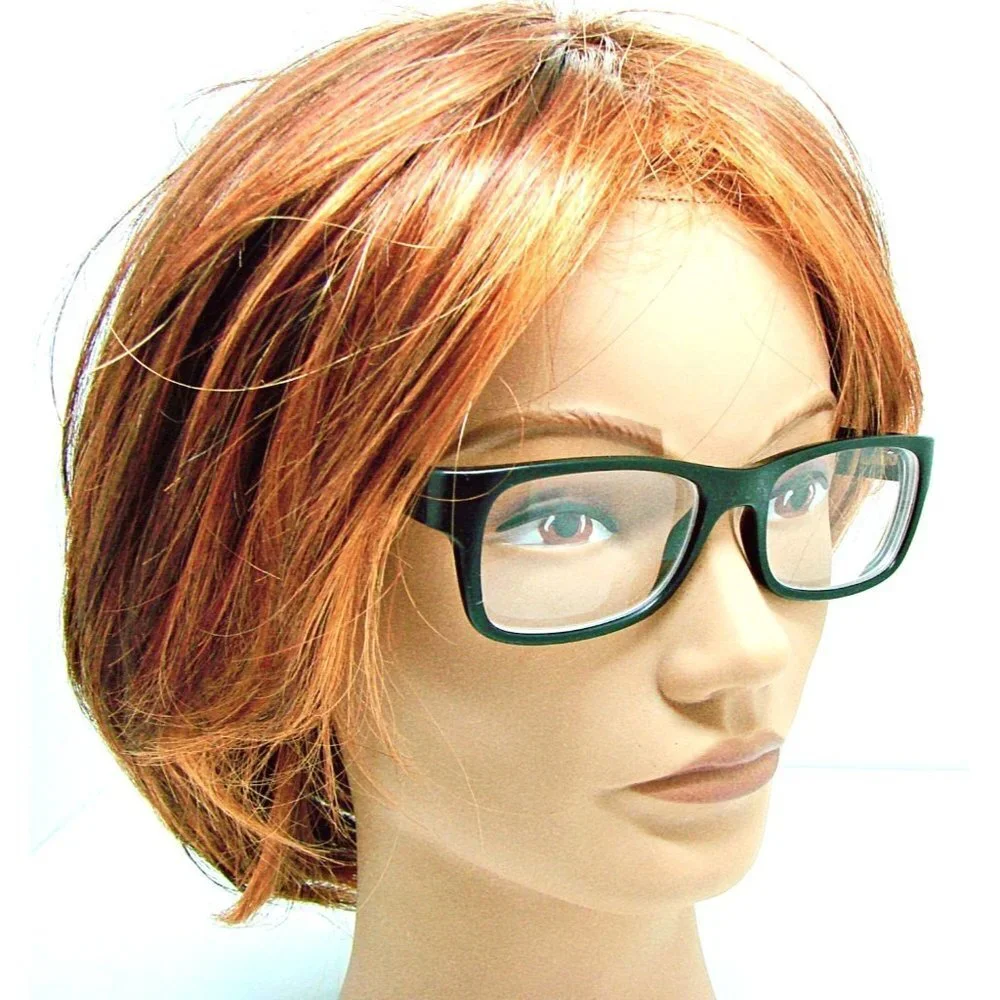 RAY-BAN RX5268 5119 Matte Black Square Frame Plastic Unisex With Case 50-17-135 - Picture 9 of 11